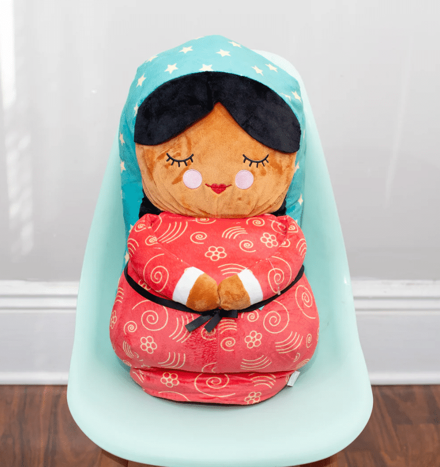 Our Lady of Guadalupe - plush doll