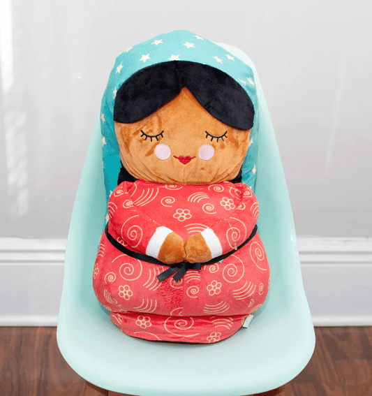 Our Lady of Guadalupe - plush doll