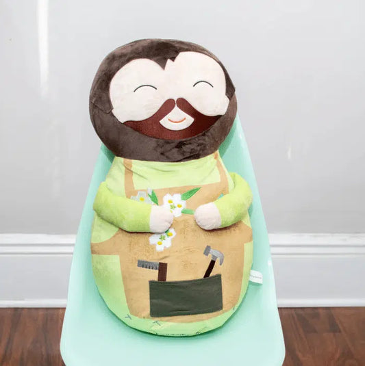 Saint Joseph Jumbo Shining Light Plush Doll