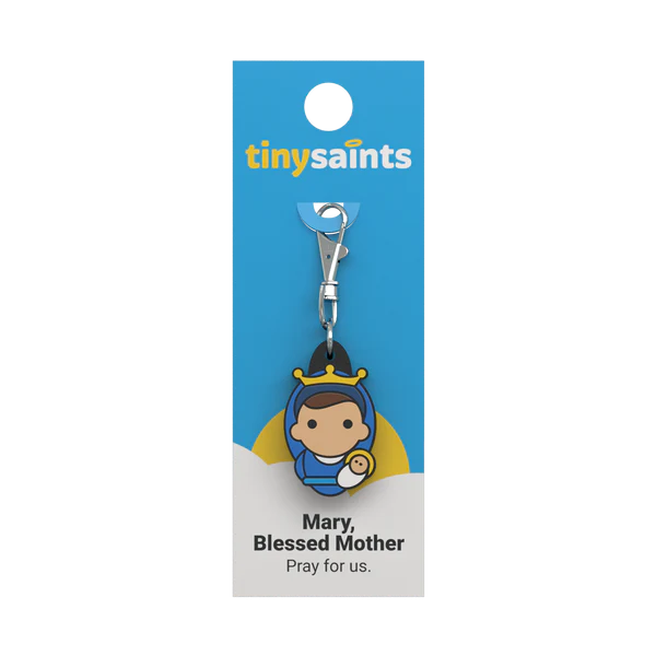 Tiny Saints Charm Blessed Mother