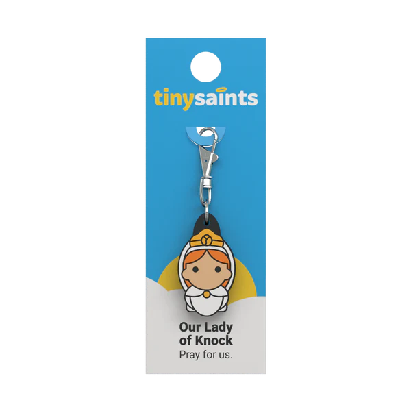 Tiny Saints Charm Our Lady of Knock