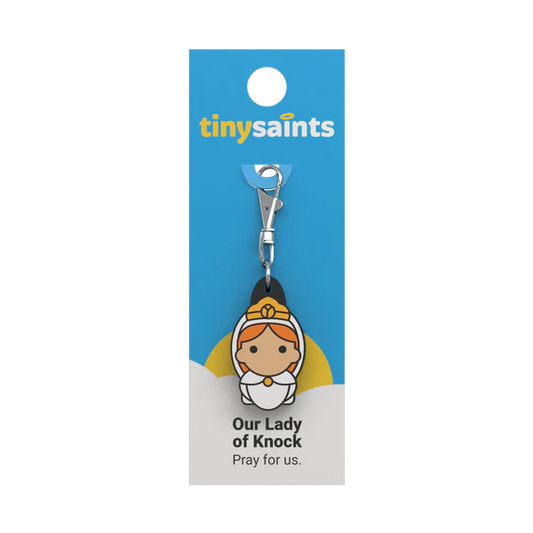 Tiny Saints Charm Our Lady of Knock