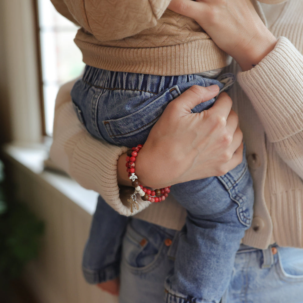 Spirit | Stretch & Wrap Rosary Bracelet