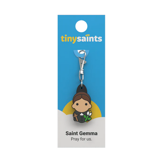 Tiny Saints Charm Saint Gemma