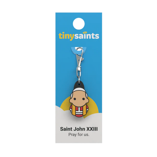 Tiny Saints Charm Saint John XXIII