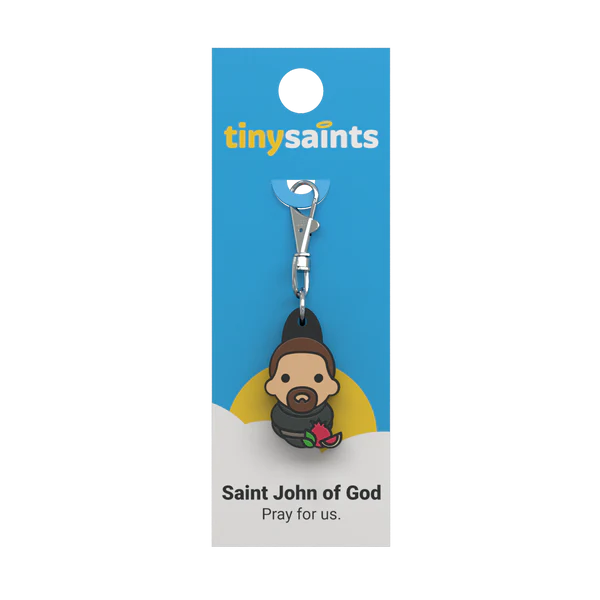 Tiny Saints Charm Saint John of God