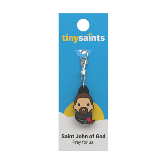 Tiny Saints Charm Saint John of God