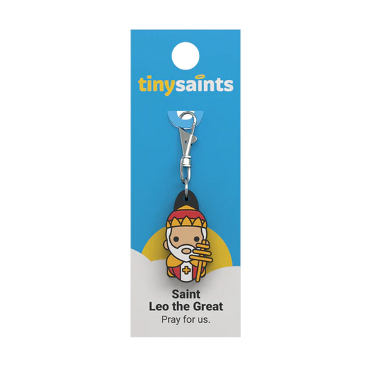 Tiny Saints Charm Saint Leo the Great