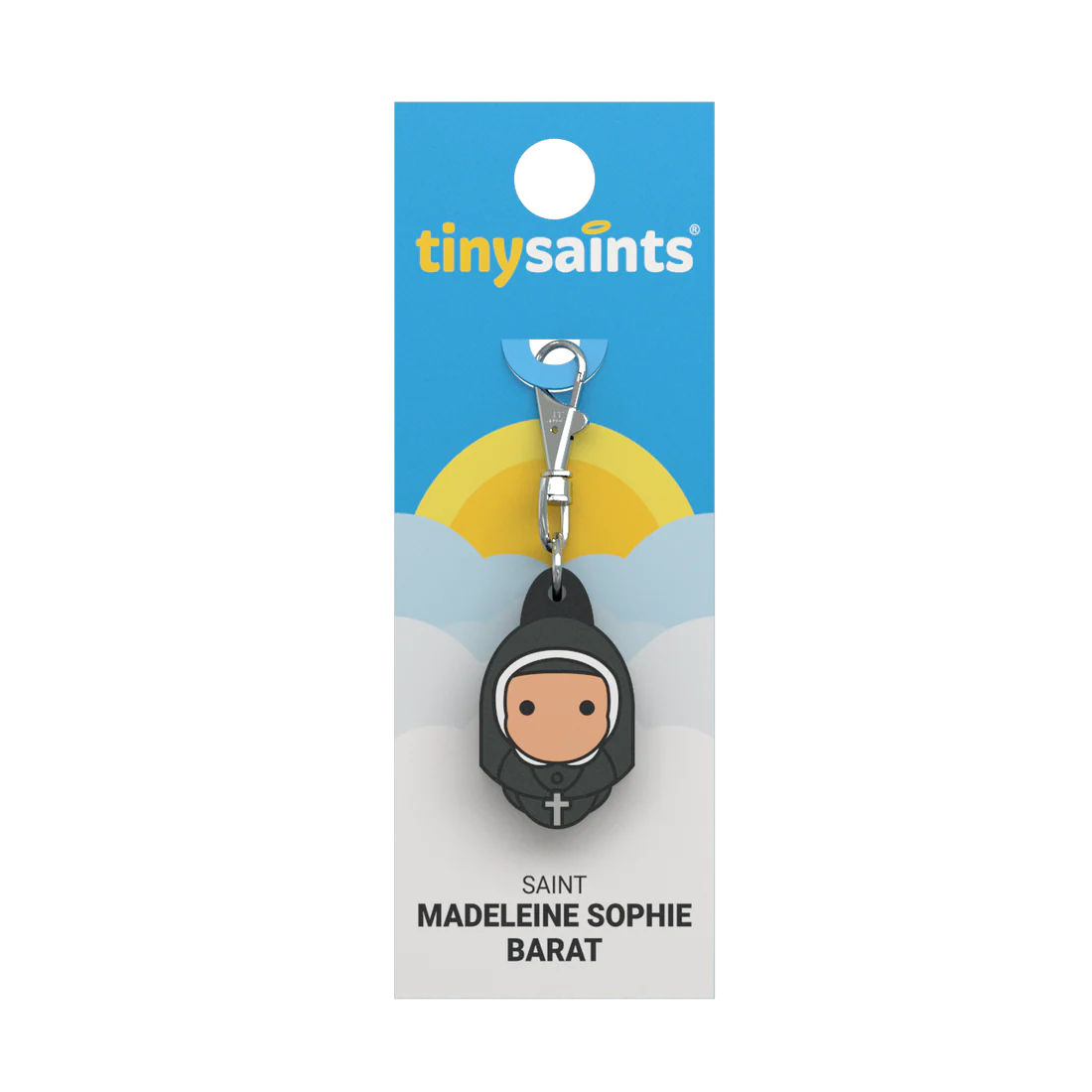 Tiny Saints Charm Saint Madeline Sophie Barat