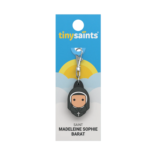 Tiny Saints Charm Saint Madeline Sophie Barat