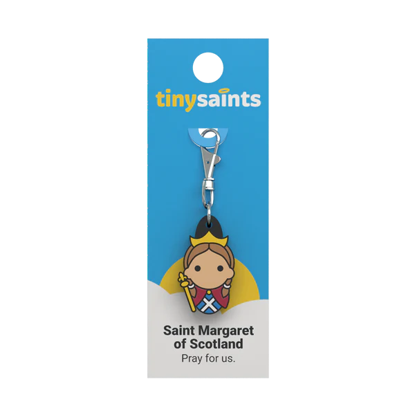 Tiny Saints Charm Saint Margaret of Scotland