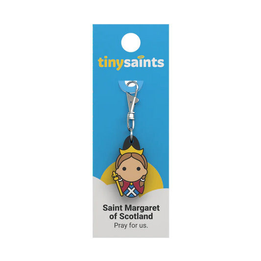Tiny Saints Charm Saint Margaret of Scotland