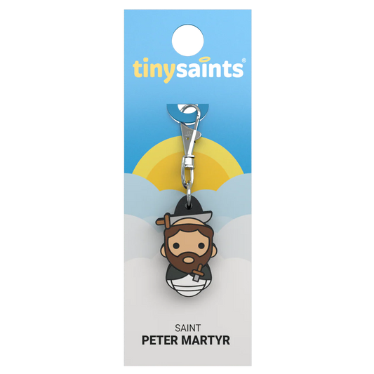 Tiny Saints Charm Saint Peter Martyr
