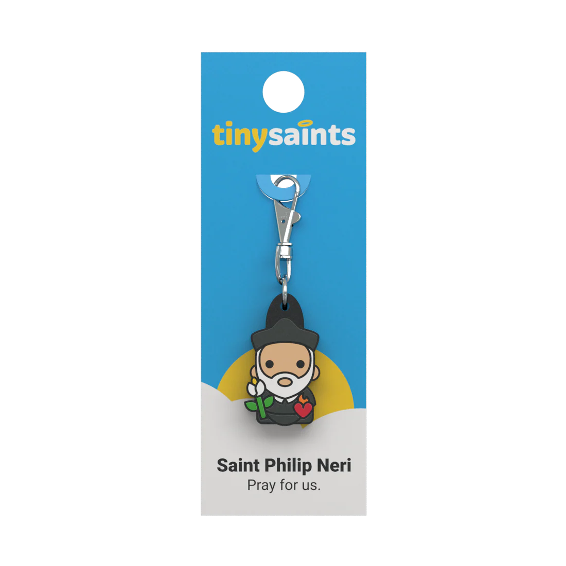 Tiny Saints Charm Saint Philip Neri