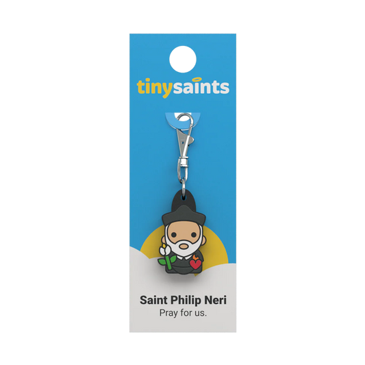 Tiny Saints Charm Saint Philip Neri