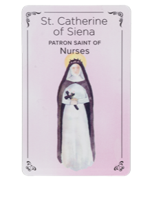 Patron Saint Pocket Cards