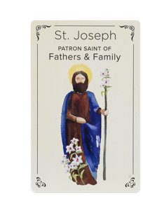 Patron Saint Pocket Cards
