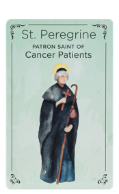 Patron Saint Pocket Cards