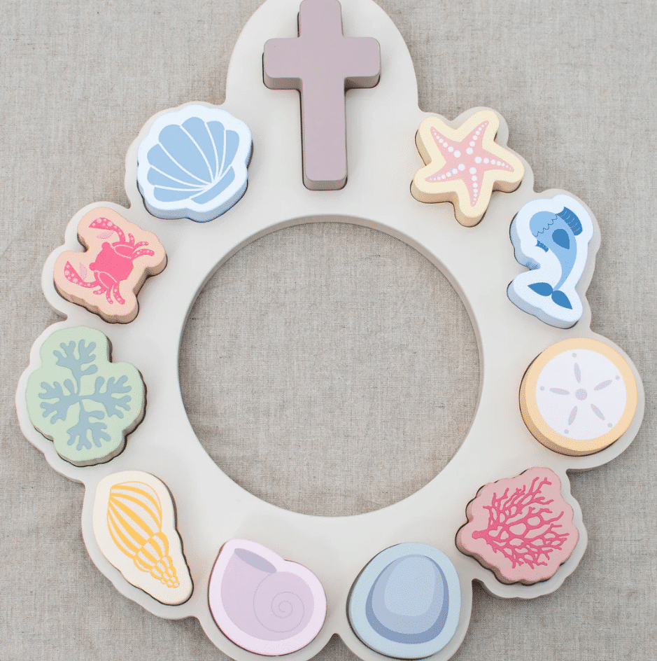 Stella Marie Decade Rosary Puzzle