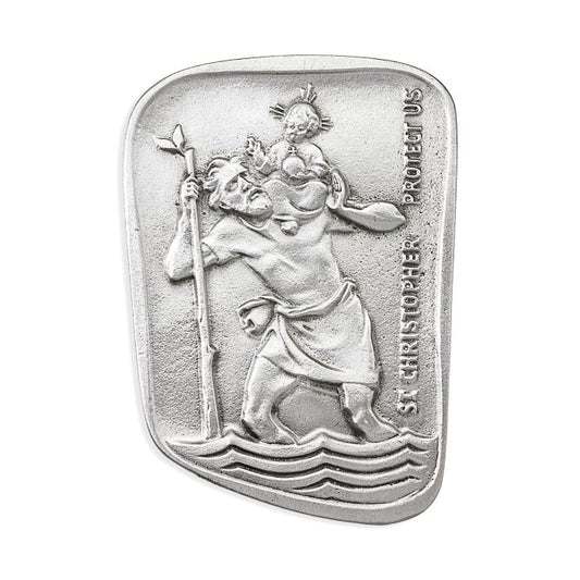 St. Christopher Visor Clip