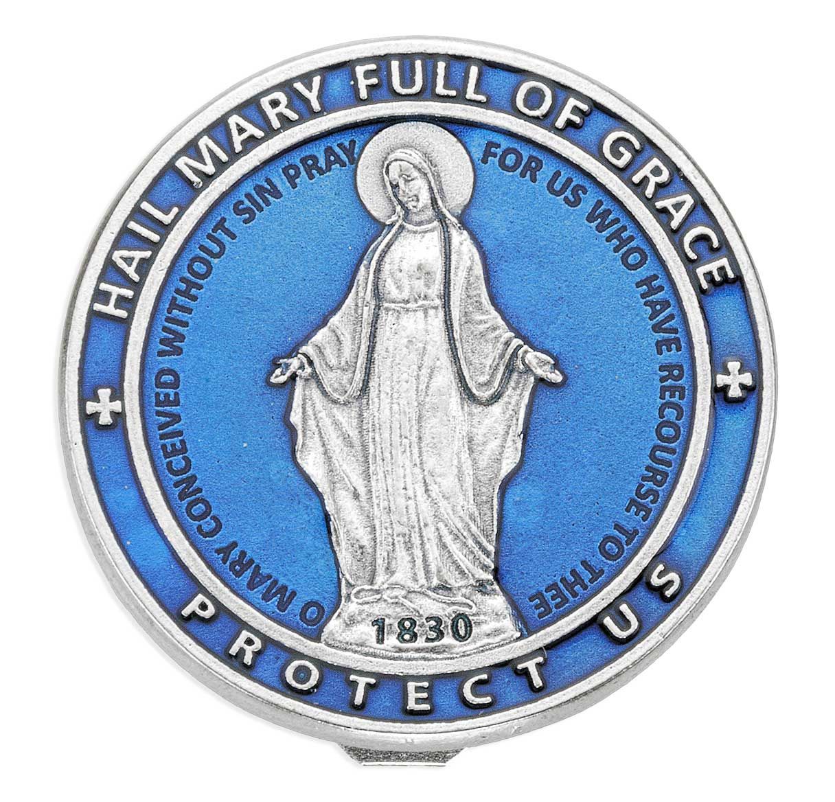 2" Hail Mary Visor Clip