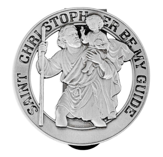 St. Christopher Visor Clip