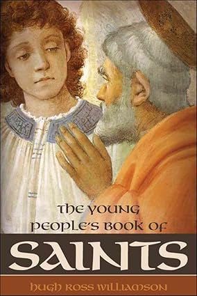 The young Peoples book of Saints