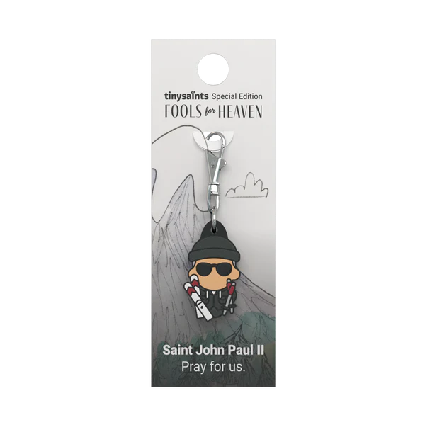 Tiny Saints Charm (Special Edition) Saint John Paul II