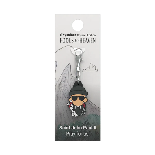 Tiny Saints Charm (Special Edition) Saint John Paul II