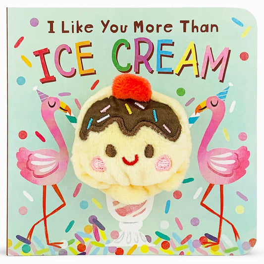 I Like You More Than Ice Cream