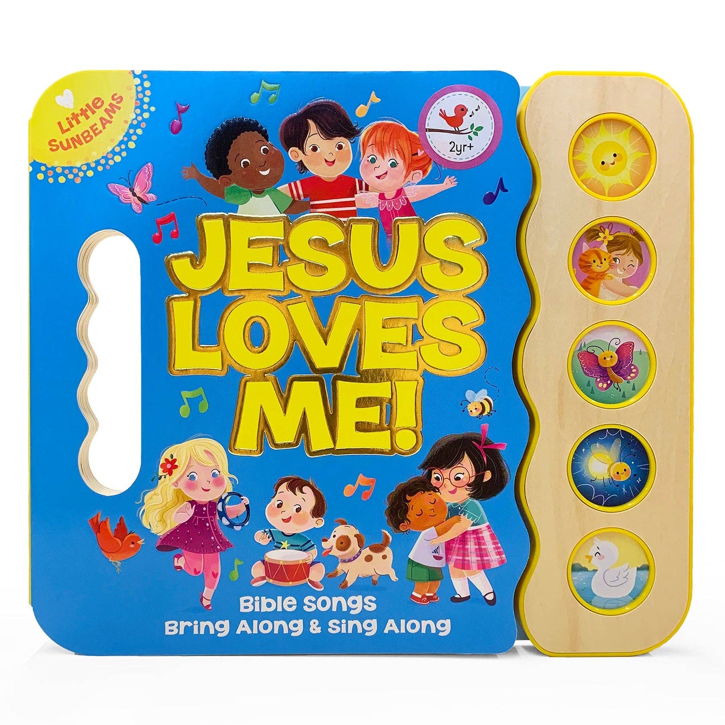 Jesus Loves Me Sing a Long Board Book