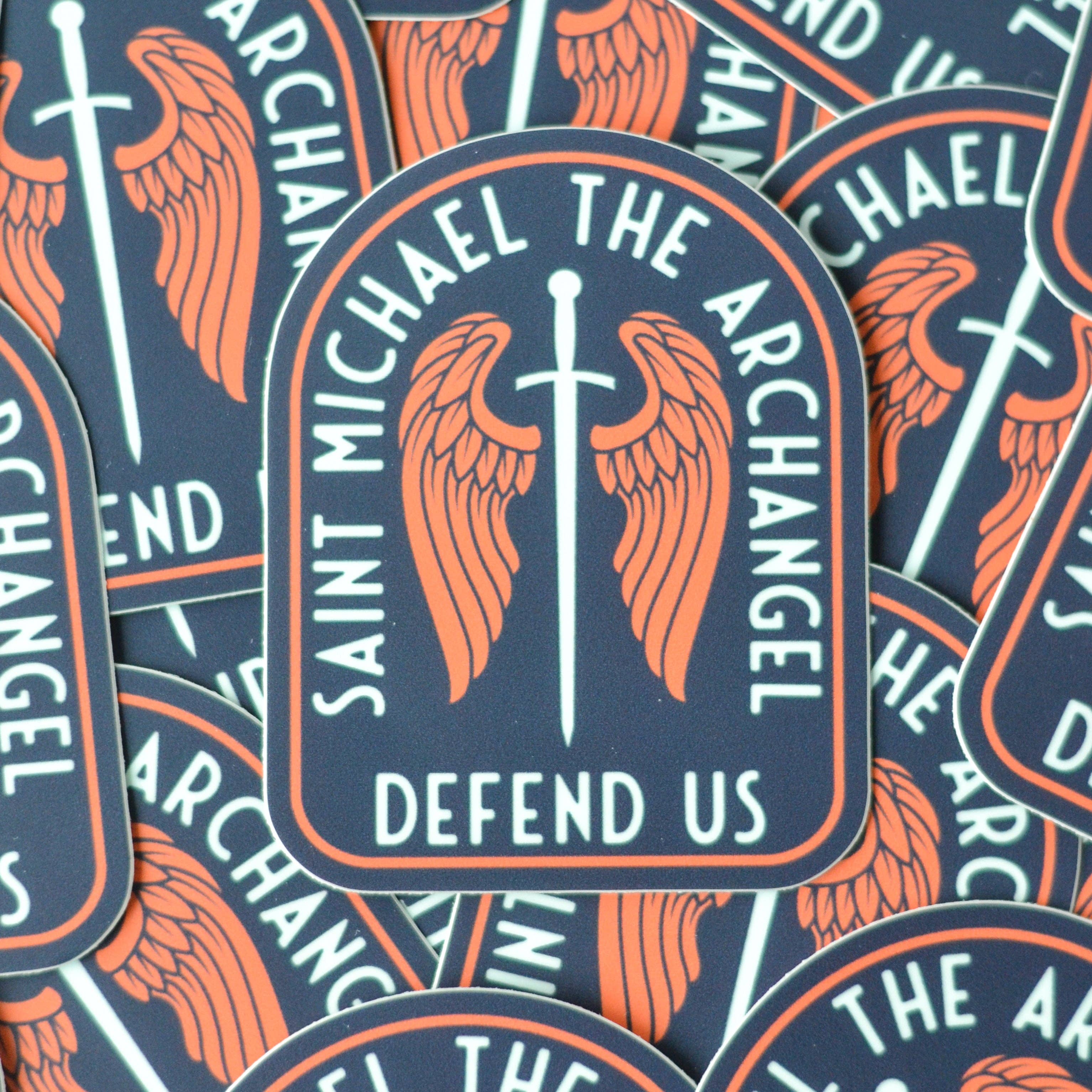 St. Michael Sticker – St. George