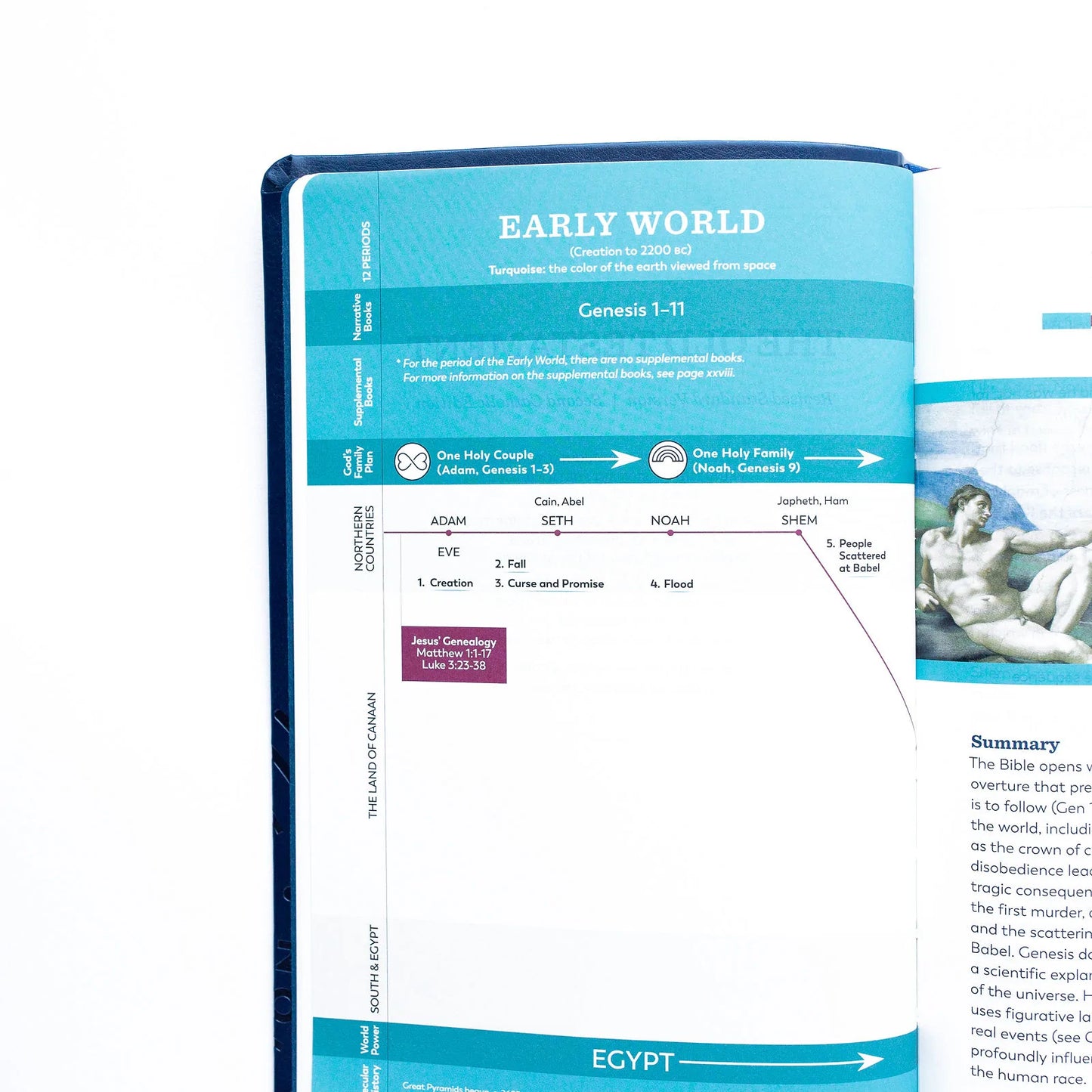 The Great Adventure Bible Leather (Second Edition)