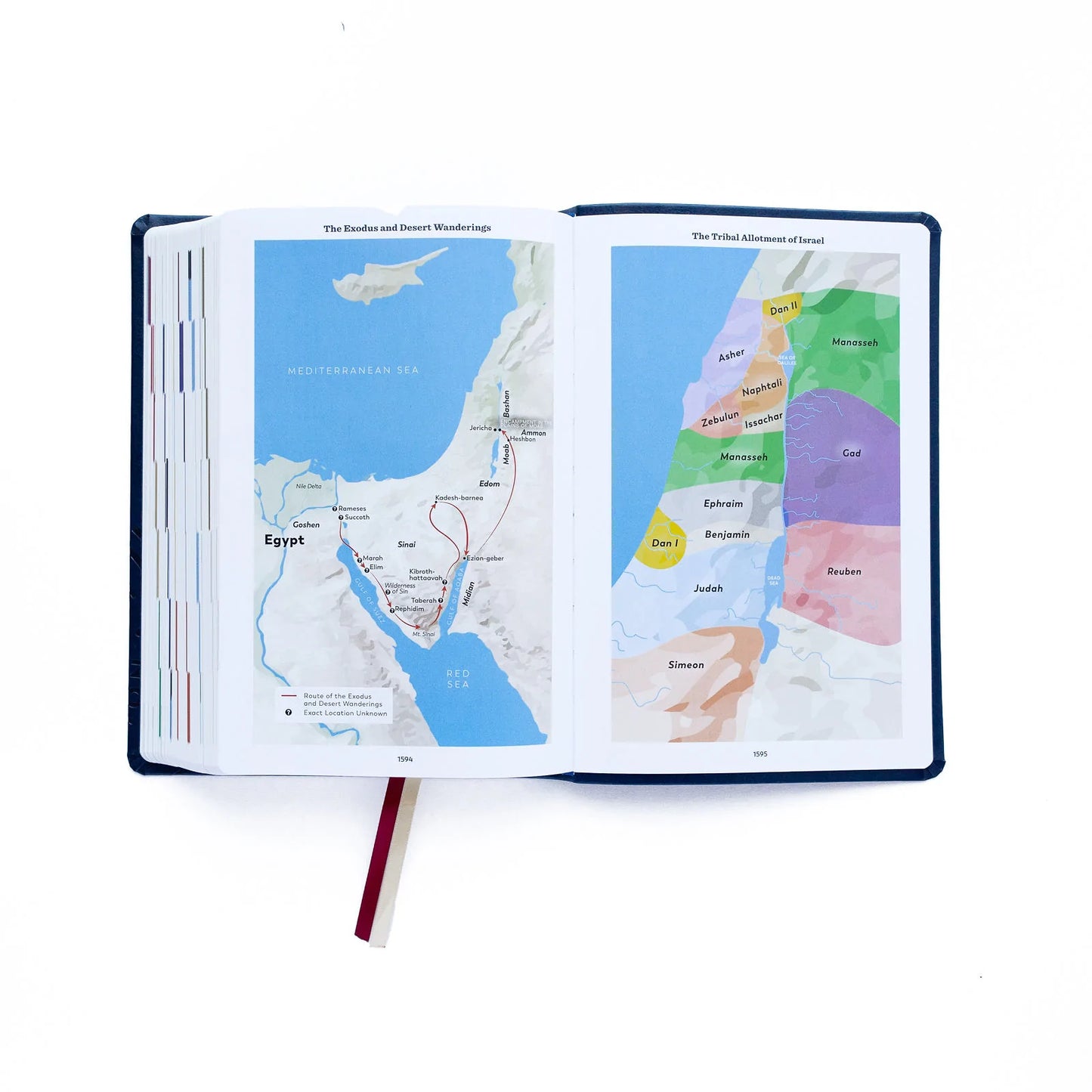 The Great Adventure Bible Leather (Second Edition)