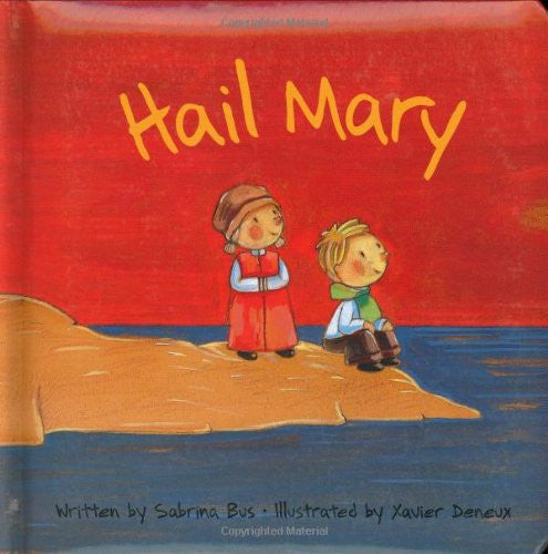 Hail Mary Board Book