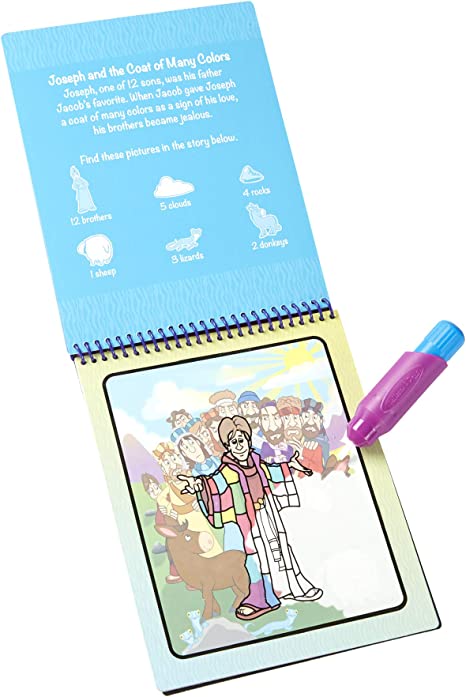 Water Wow Bible Stories