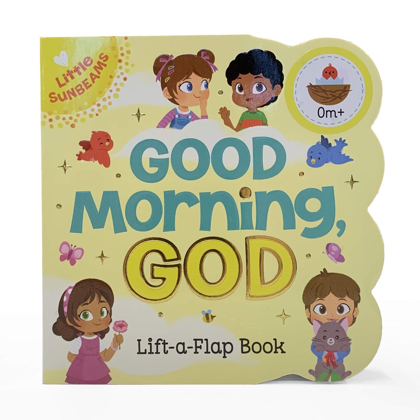Good Morning God Lift-a-Flap Board Book
