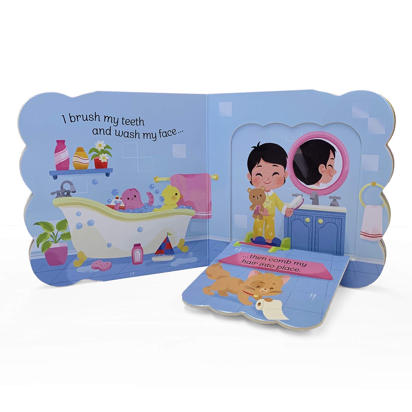 Good Morning God Lift-a-Flap Board Book