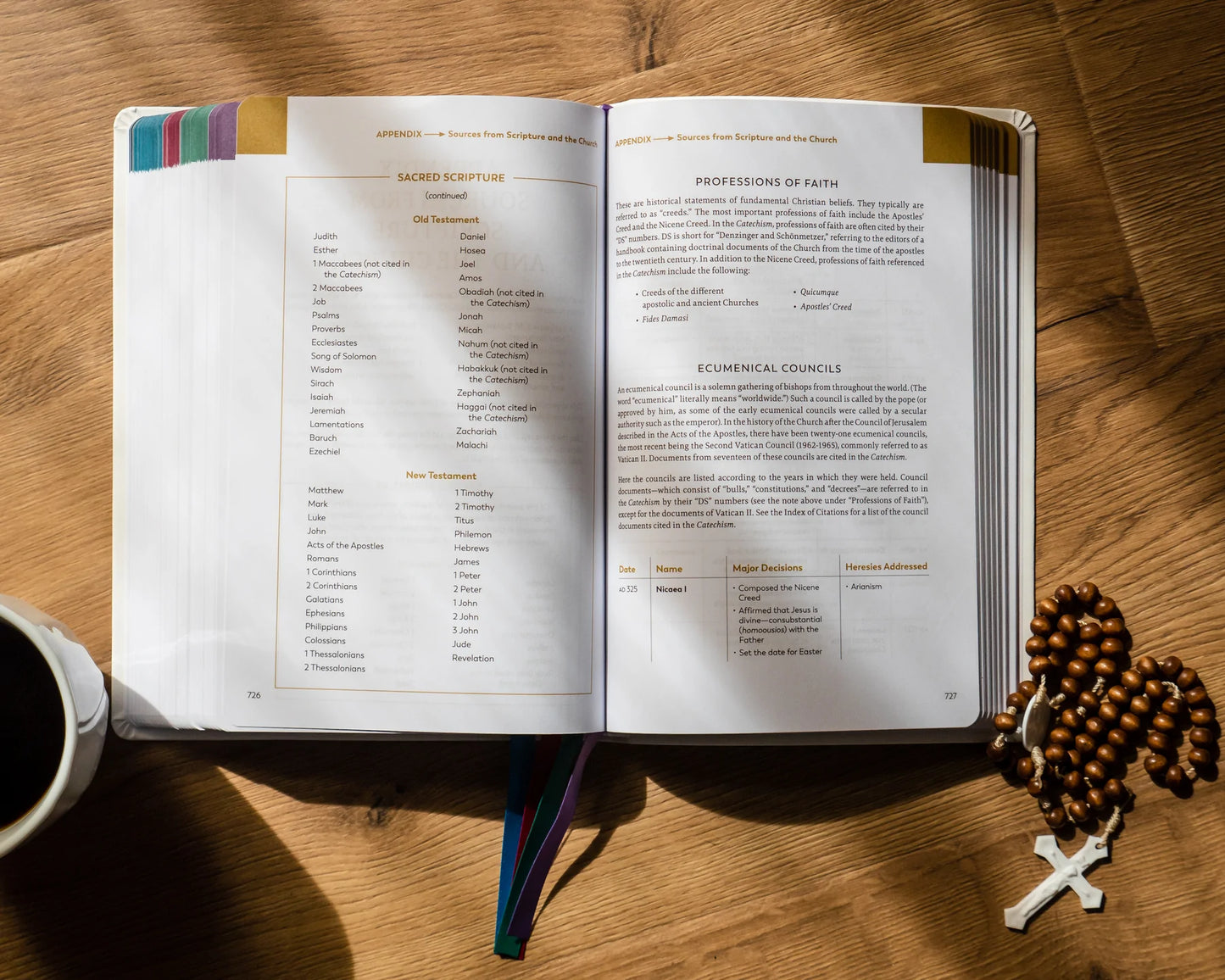 Catechism of the Catholic Church, Ascension Edition (Leatherlike)