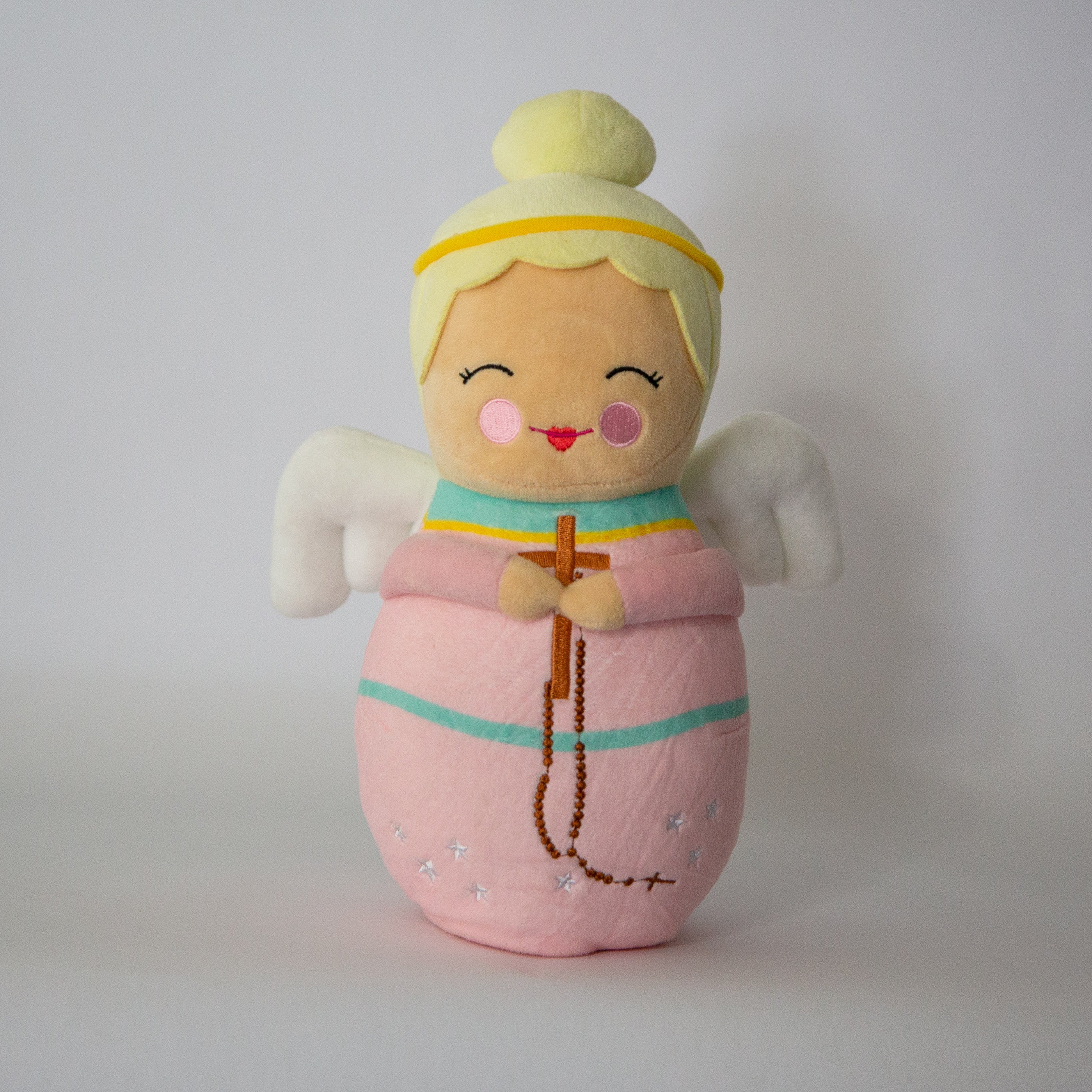 Guardian Angel Plush Doll – St. George