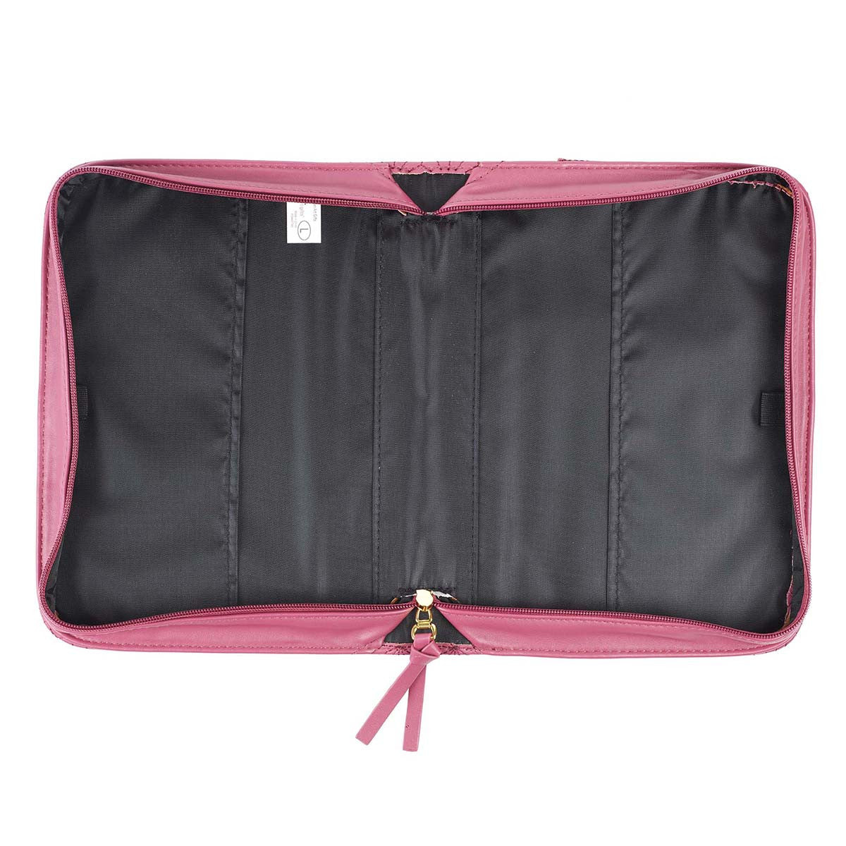 Grace Dusty Rose Pink Faux Leather Bible Cover