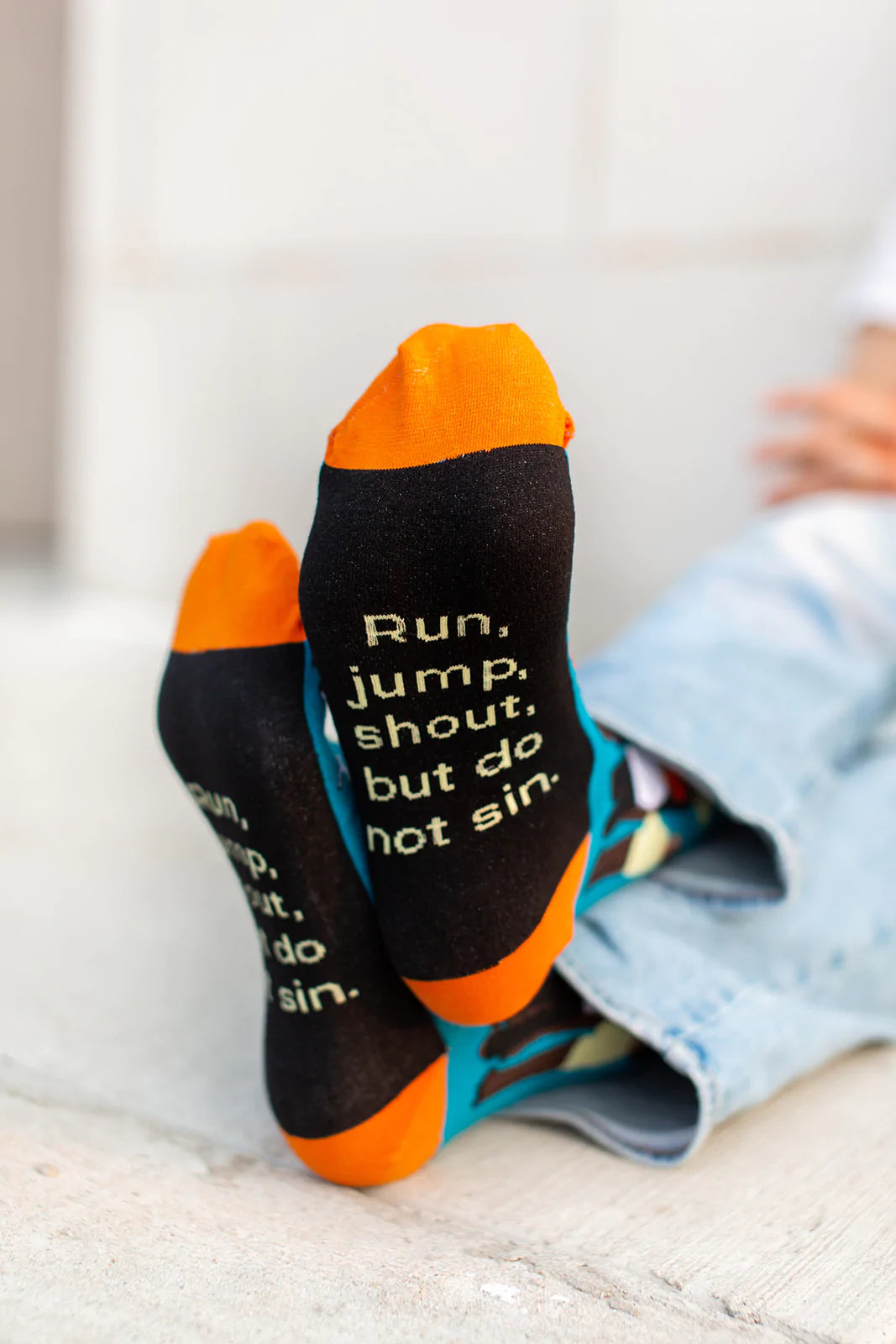 St. John Bosco Socks