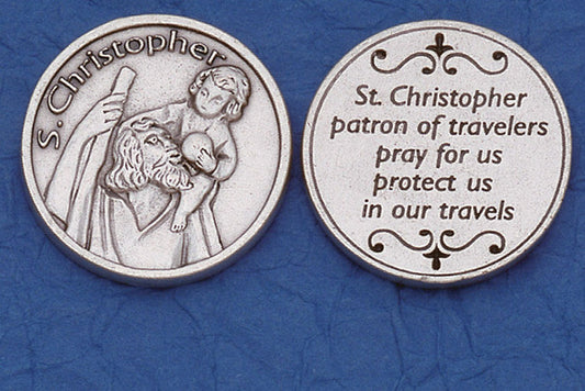 St. Christopher Pocket Token