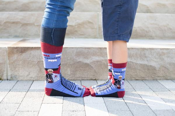 St. Maximilian Kolbe Socks