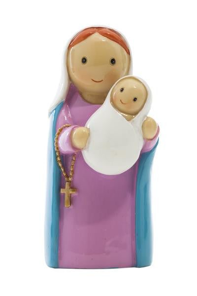 Madonna and Child Statue