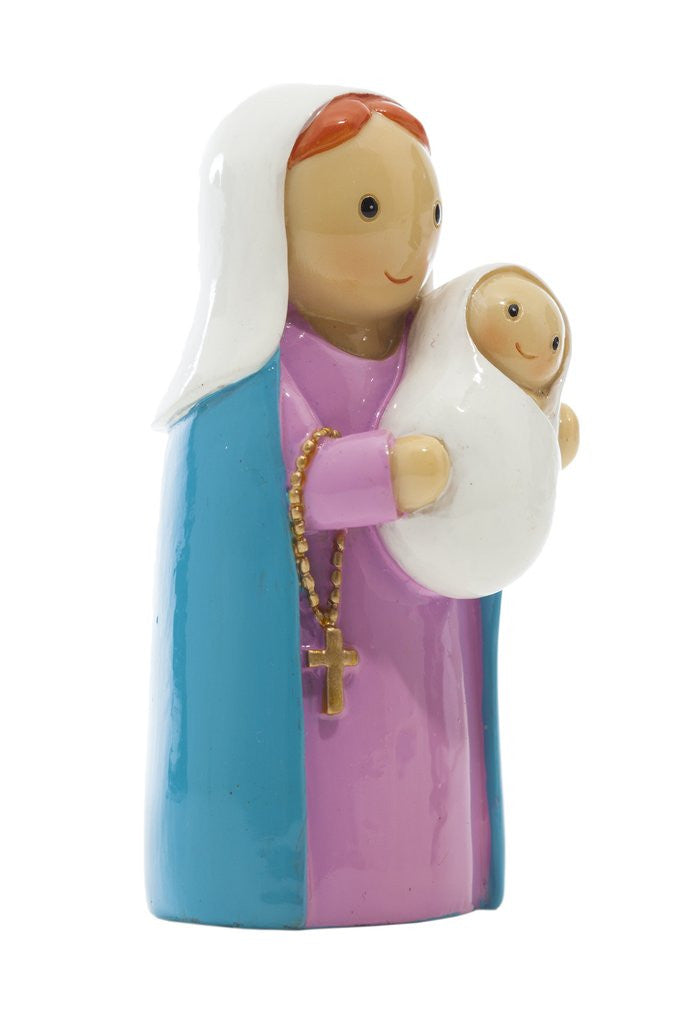 Madonna and Child Statue
