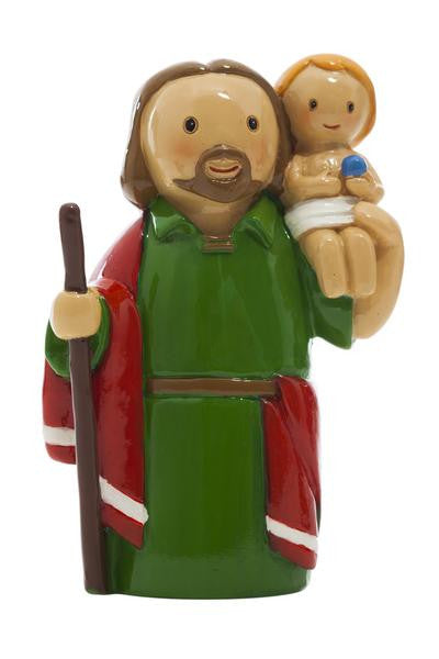 St. Christopher Little Drops Statue