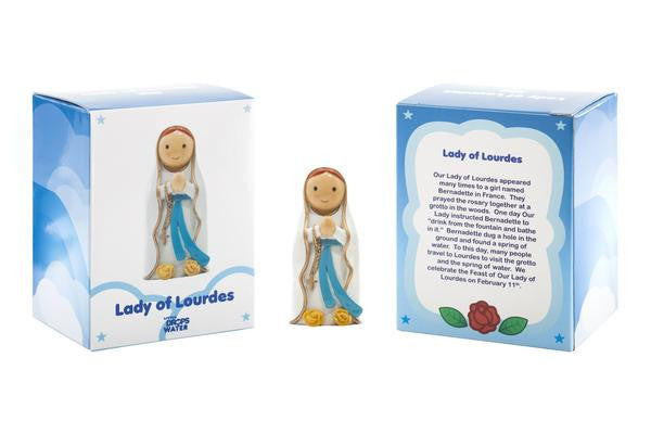 Lady of Lourdes Statue