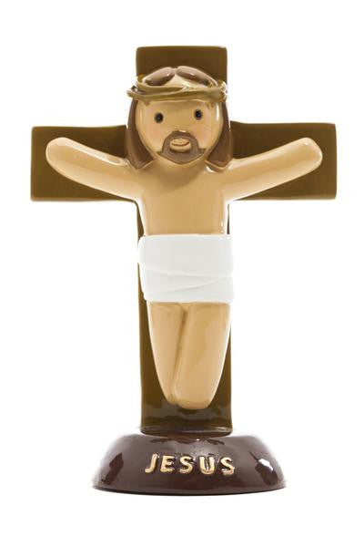 Jesus on the Cross Statue