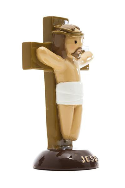 Jesus on the Cross Statue